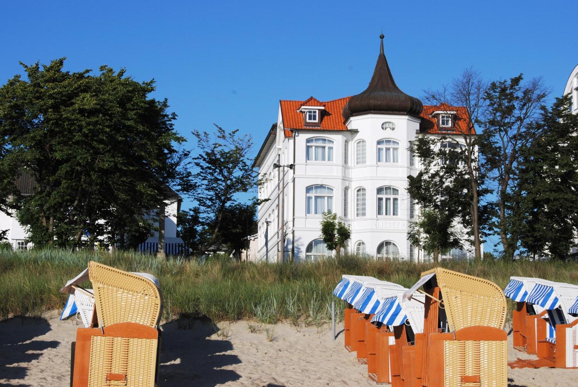 Strandhotel Binz Dış mekan fotoğraf