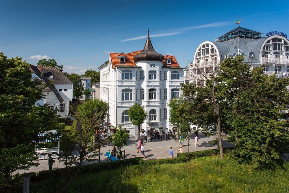 Strandhotel Binz Dış mekan fotoğraf