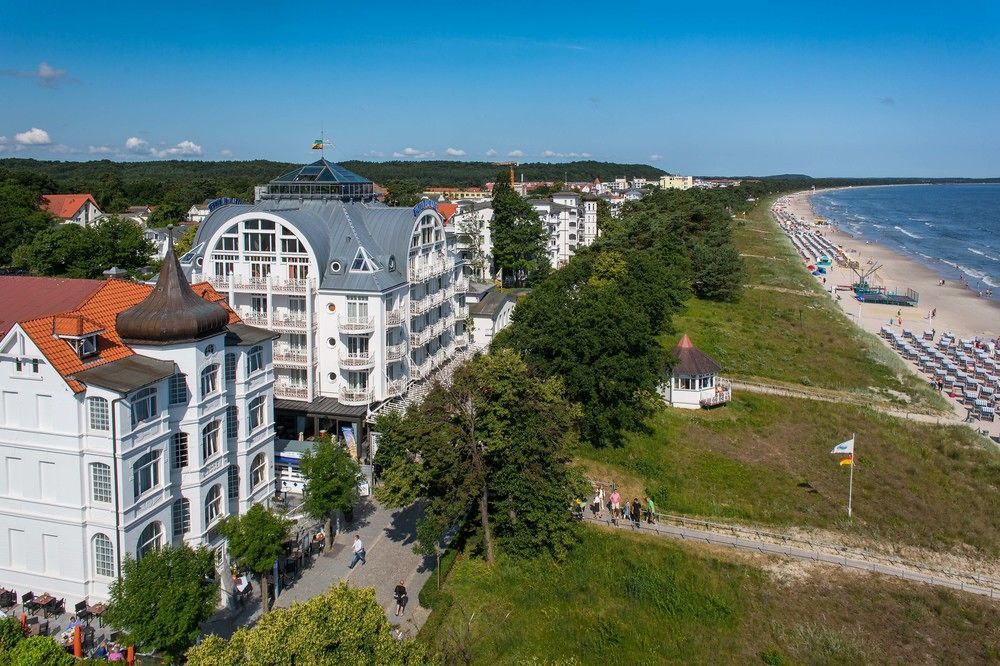 Strandhotel Binz Dış mekan fotoğraf