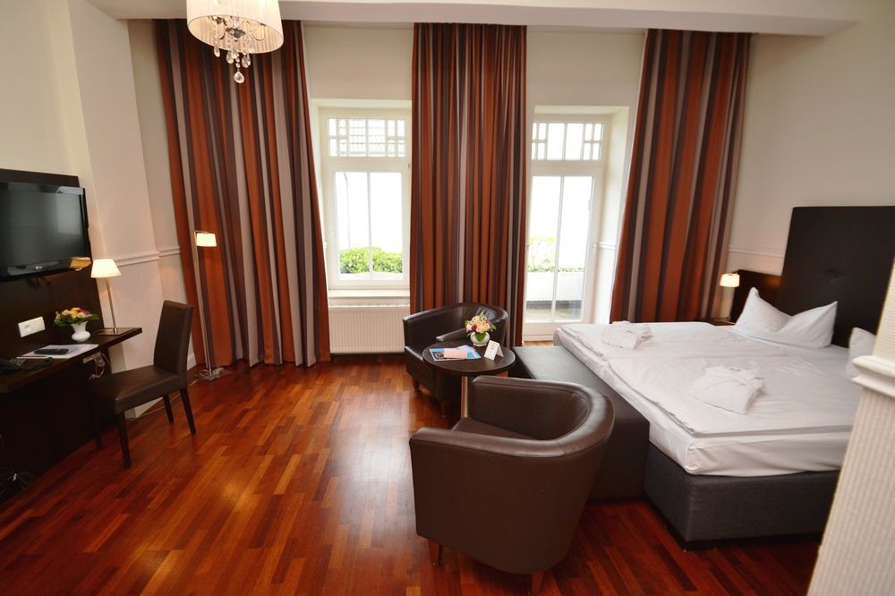 Strandhotel Binz Dış mekan fotoğraf