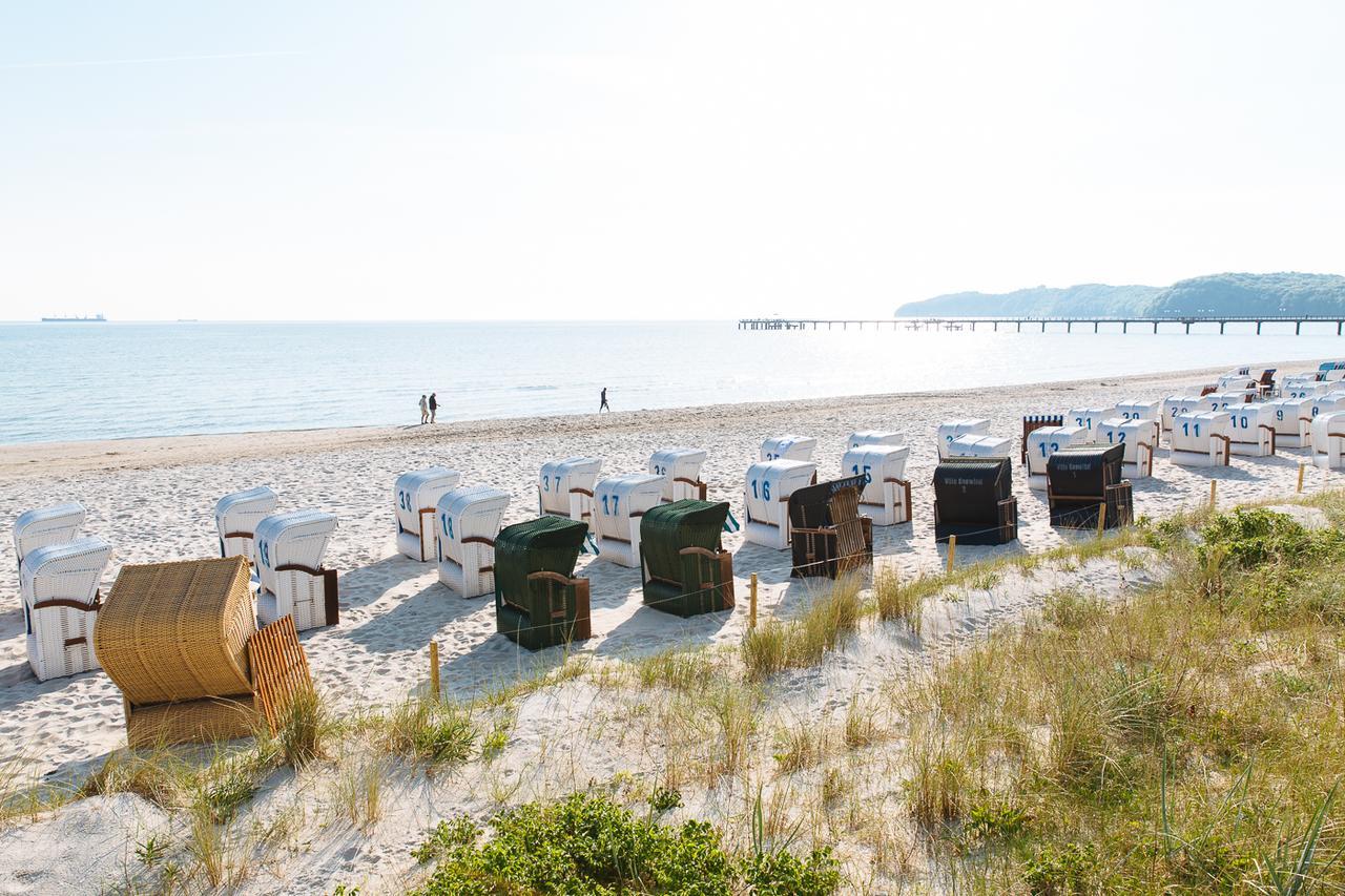 Strandhotel Binz Dış mekan fotoğraf