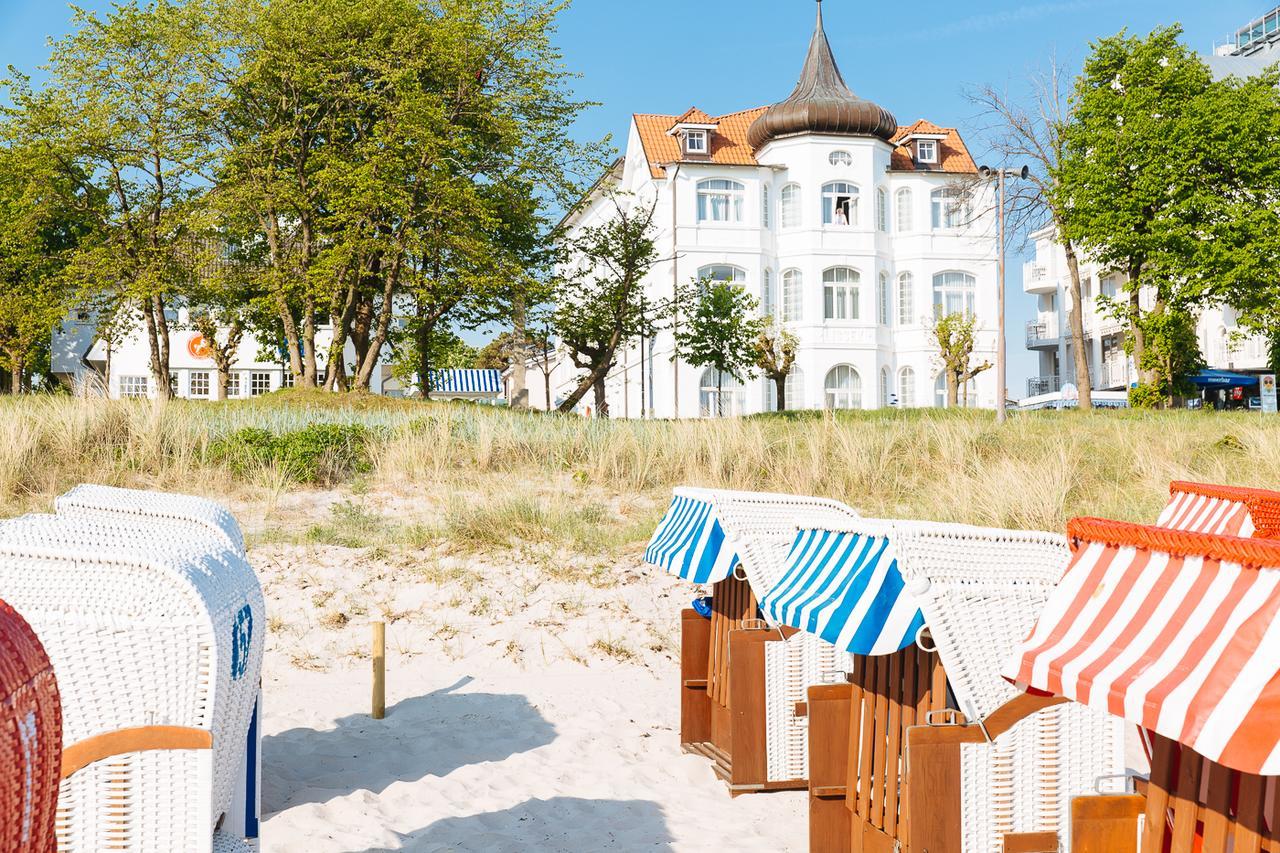 Strandhotel Binz Dış mekan fotoğraf